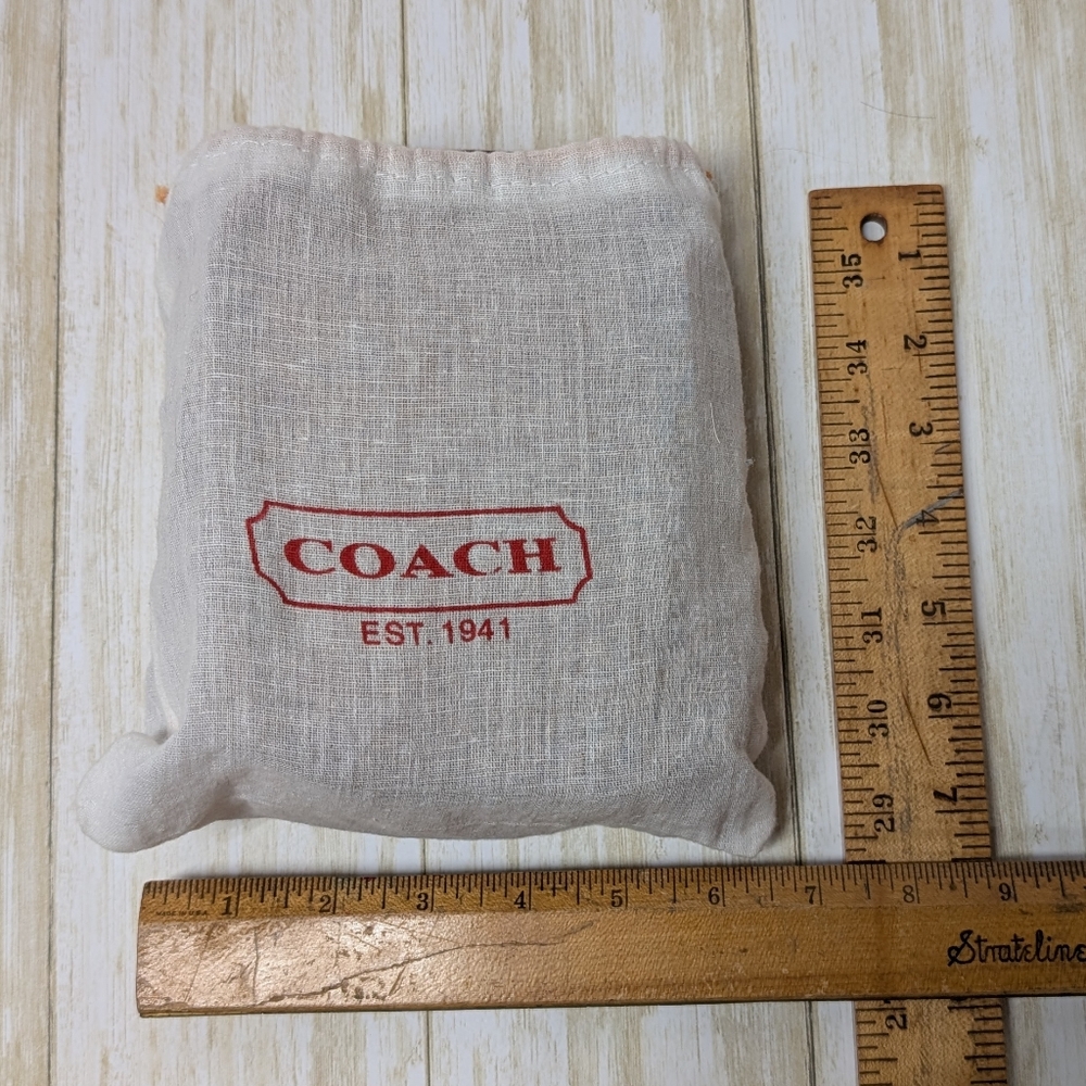 Vintage Coach Hadley Red Crossbody Bag 9935 - Picture 16 of 16